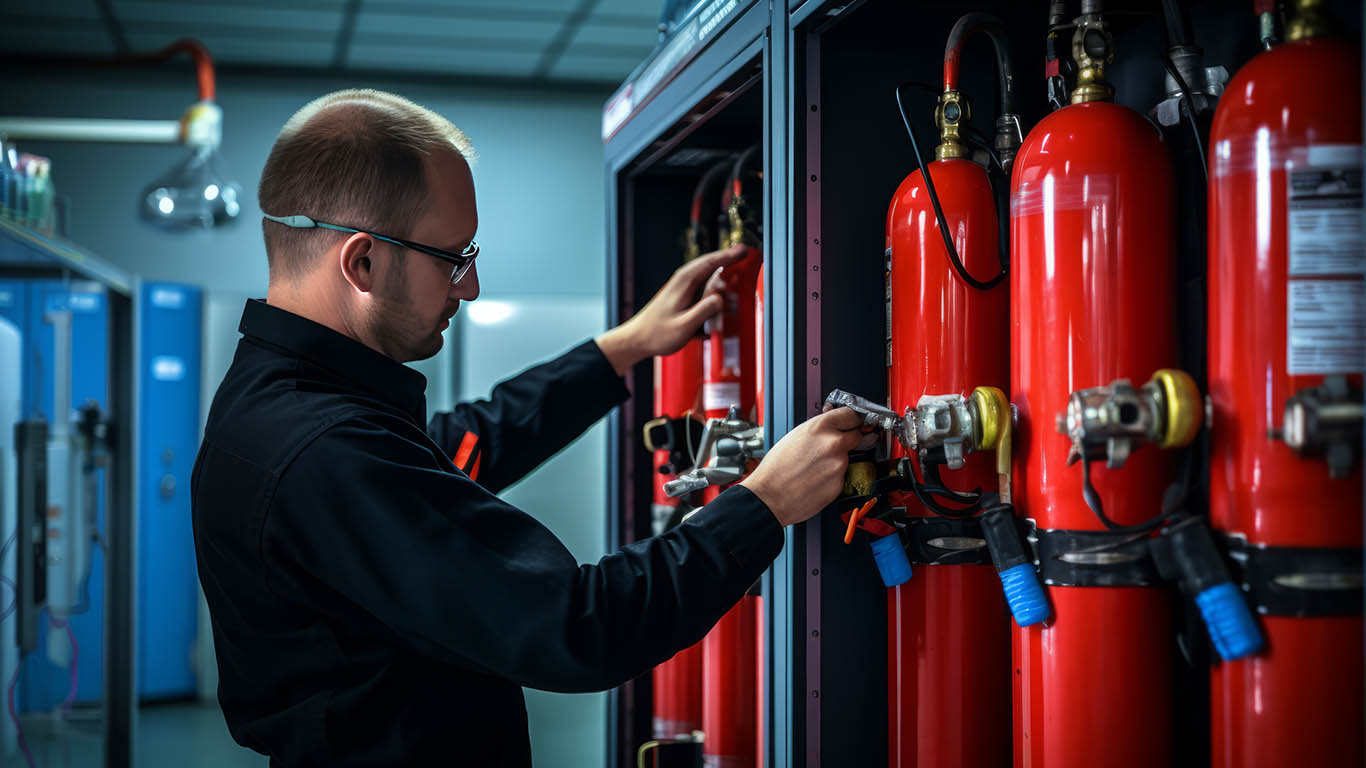 Key Features of Advanced Fire Suppression Systems